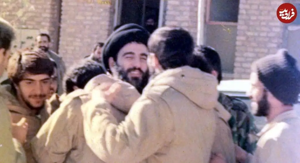 عکس؛ سفر در تاریخ؛ «سیدمحمود هاشمی شاهرودی در جبهه»؛ دهه 60