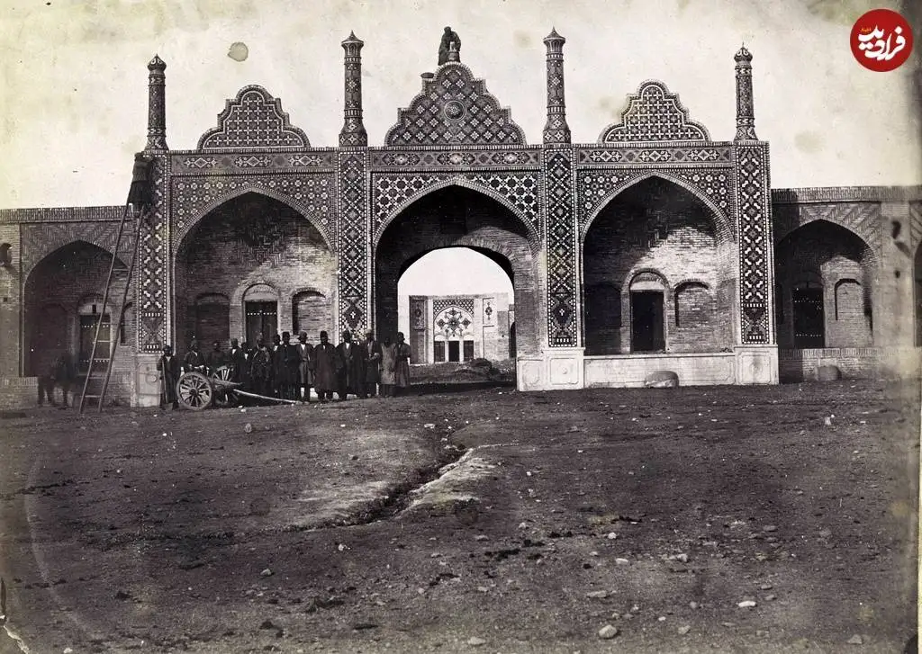 تصاویر؛ سفر به عصر قاجار؛ از «عکس یادگاری دختران ارمنی» تا «خانوادۀ زرتشتی و سماورشان»