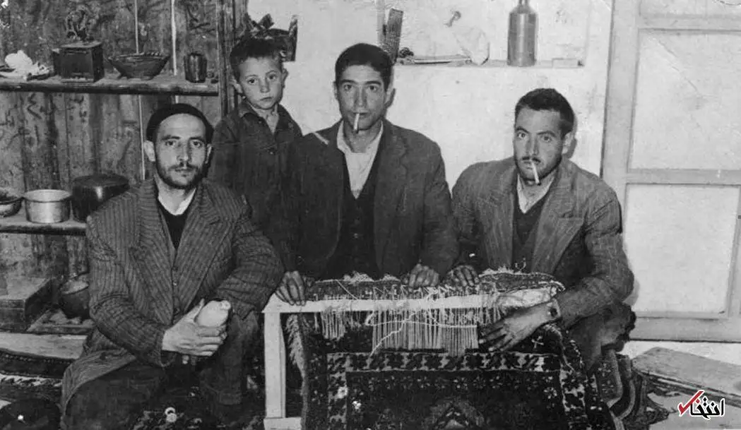 عکس؛ سفر به ایران قدیم؛ پدر مرمت فرش ایران