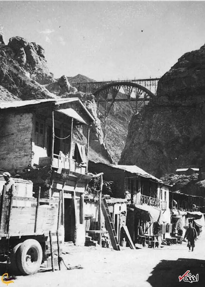 تصاویر؛ سفر به ایران قدیم؛ 16 اردیبهشت؛ افتتاح پل ورسک