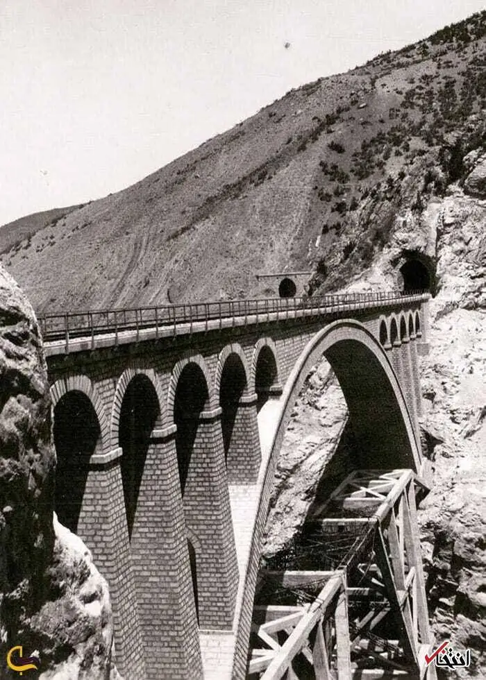 تصاویر؛ سفر به ایران قدیم؛ 16 اردیبهشت؛ افتتاح پل ورسک