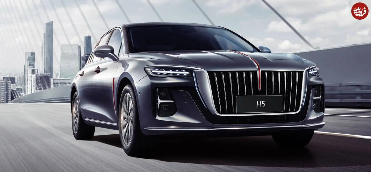 تصاویر؛ هونگچی h5؛ سواری لوکس 3 میلیاردی و جدید بهمن موتور