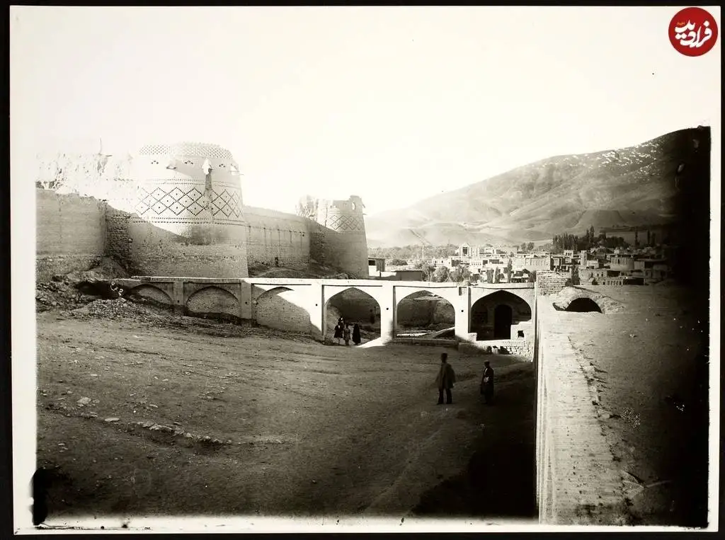 عکس؛ سفر به تاریخ؛ «خندق ترسناک تهران» در دوران قاجار