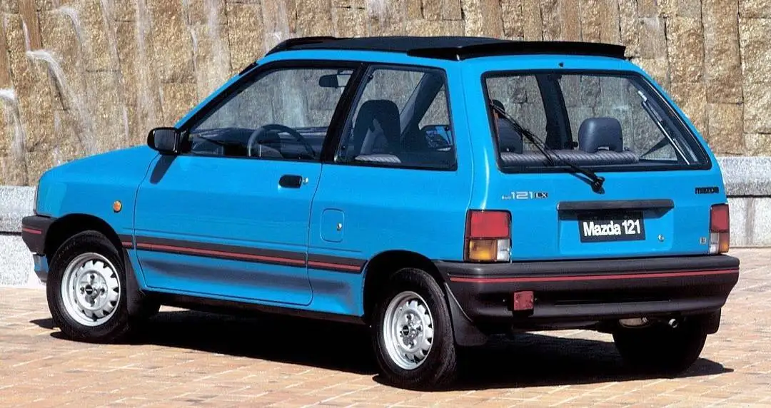 تصاویر؛ پراید خودمان وقتی ژاپنی بود! 