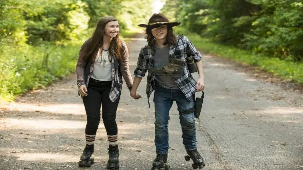 تصاویر؛ معرفی شخصیت های سریال the walking dead؛ کارل گرایمز