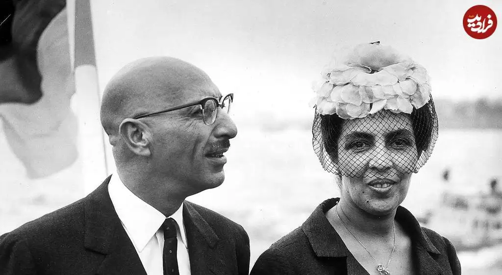 عکس؛ سفر در زمان؛ «محمد ظاهرشاه، آخرین پادشاه افغانستان در کنار همسرش»؛ سال 1342