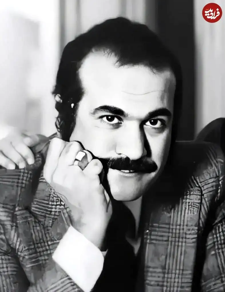 عکس؛ سفر در زمان؛ 2 تصویر خاص از ظاهر «فریدون فرخزاد» در دهه 50