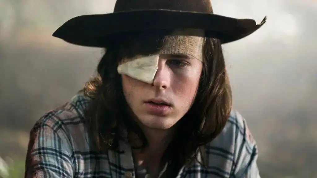 تصاویر؛ معرفی شخصیت های سریال the walking dead؛ کارل گرایمز