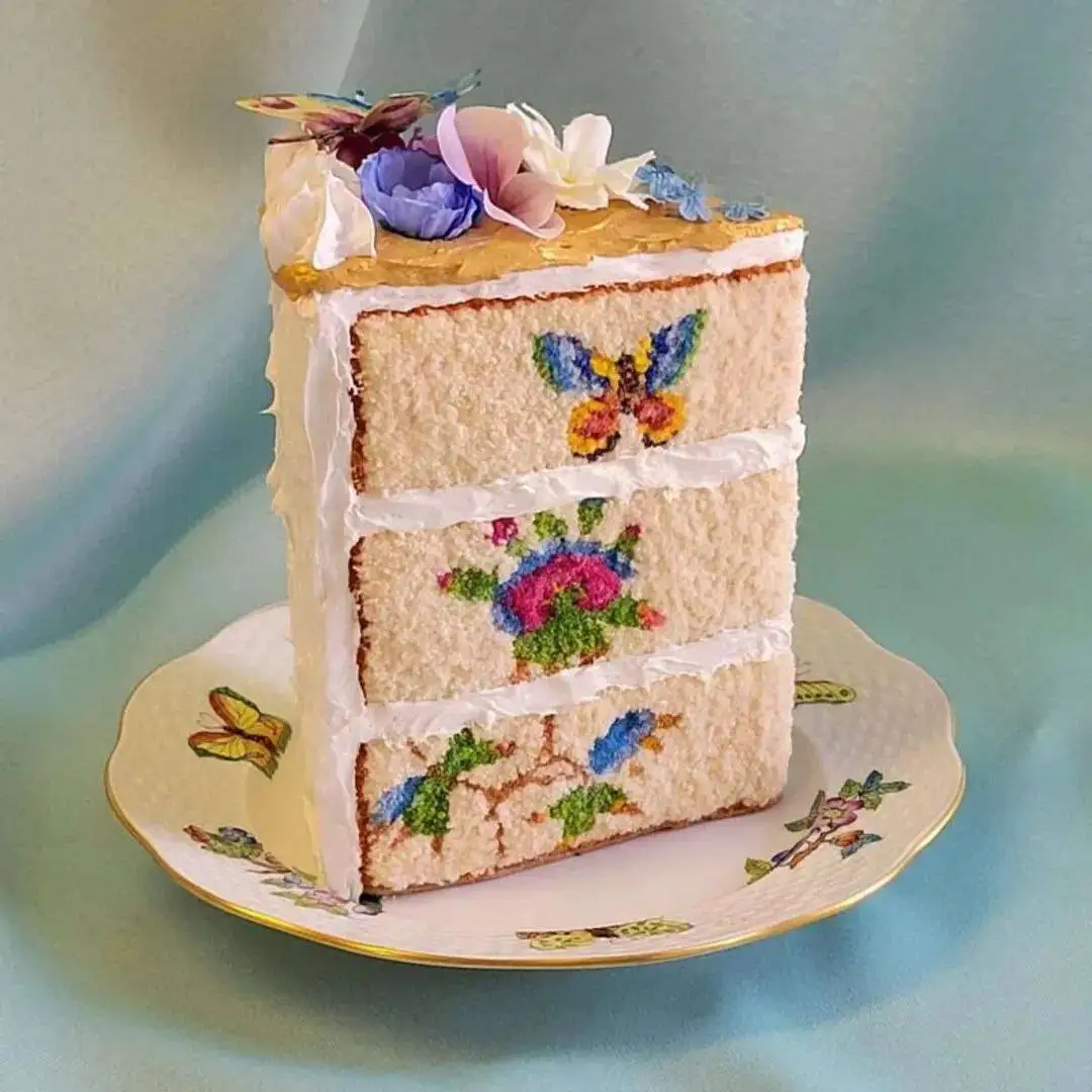 کیک هایی که از فرط زیبایی دوست ندارید هرگز خورده شوند!