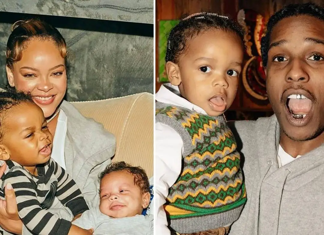 بارداری سوم ریحانا، برای جهان کلاس درس گذاشت