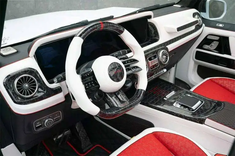 تصاویر؛ منصوری اسپرانزا؛ وقتی مرسدس g63 به هیولای روباز با درهای متقارن تبدیل می شود!