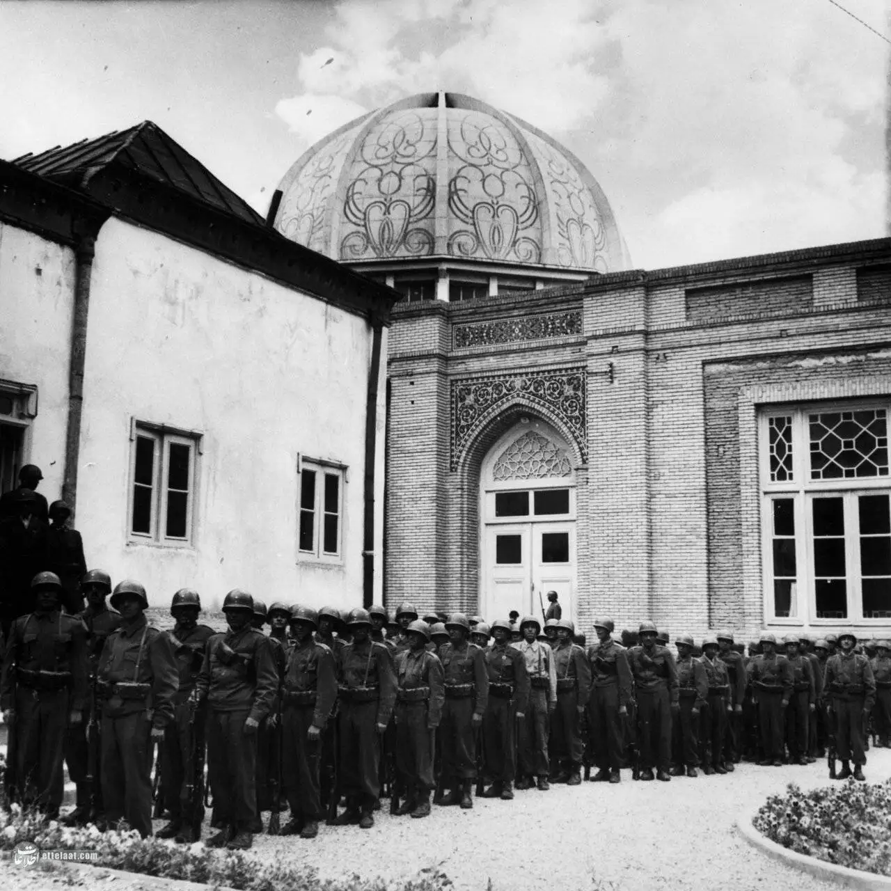 عکس؛ سفر در تاریخ؛ مکان مقدس بهائی ها در تهران تصرف شد!