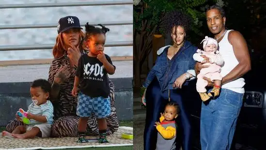 بارداری سوم ریحانا، برای جهان کلاس درس گذاشت