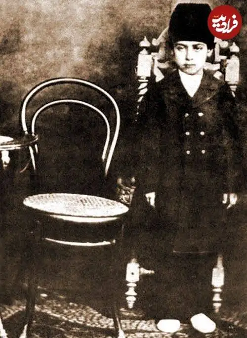 عکس؛ سفر در زمان؛ ظاهر «دکتر مصدق» در ایام کودکی؛ اواخر دهه 1260