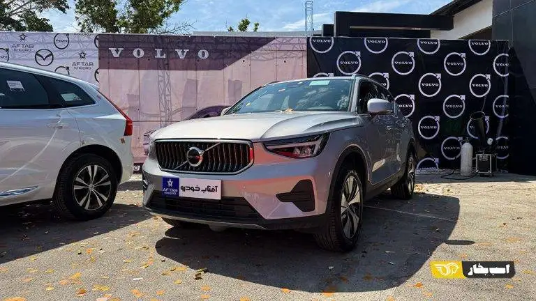 تصاویر؛ رونمایی از 7 مدل جدید مزدا و ولوو در ایران