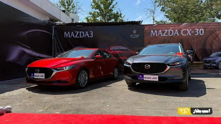 تصاویر؛ رونمایی از 7 مدل جدید مزدا و ولوو در ایران