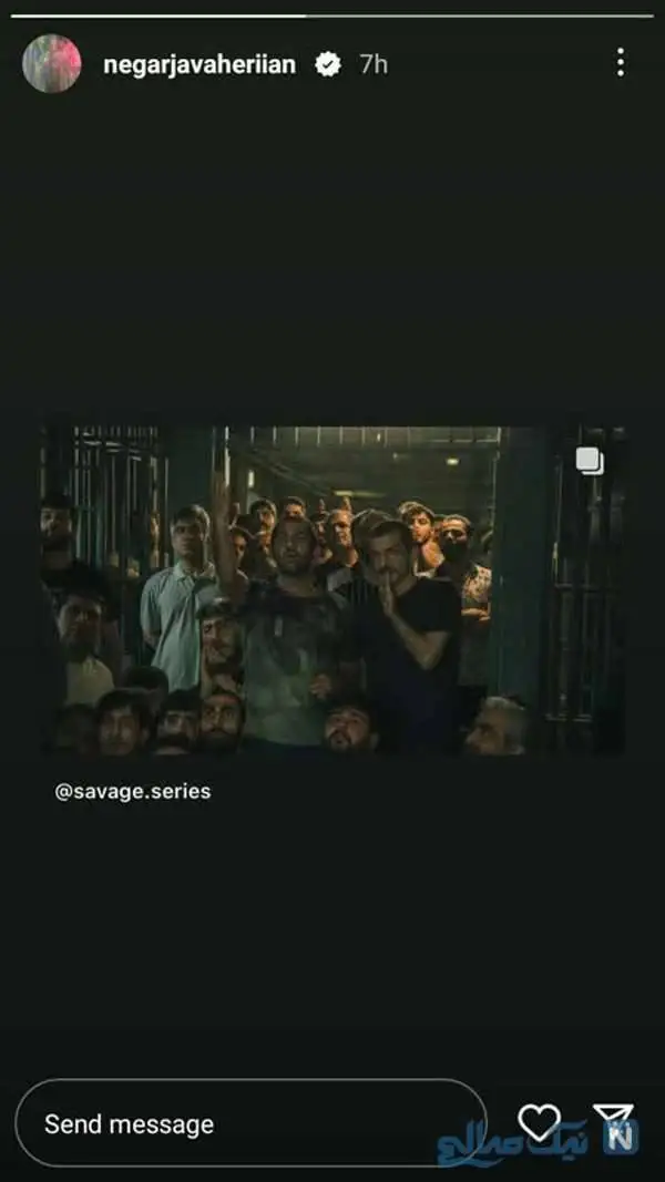 چهره ها در لحظه های ناب امروز / مادر سارا منجزی پور در روز جهانی زن؛ نگار جواهریان در وحشی؛ مریم خدارحمی و مادرش نمایش تئاتر؛ سام درخشانی و دخترش؛ نازنین بیاتیمادر سارا منجزی پور در روز جهانی زن؛ نگار جواهریان در وحشی؛ مریم خدارحمی و مادرش نمایش تئاتر؛ سام درخشانی و دخترش؛ نازنین بیاتی در تاسیان؛ ژیلا صادقی و هانیه غلامی در یزدان در تاسیان؛ ژیلا صادقی و هانیه غلامی در یزدان
