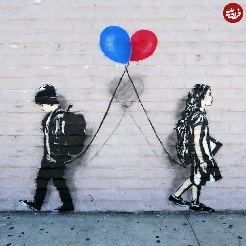 تصاویر؛ هنر خیابانی؛ شاهکارهای الهام بخش هنرمند آمریکایی روی دیوارهای سراسر دنیا