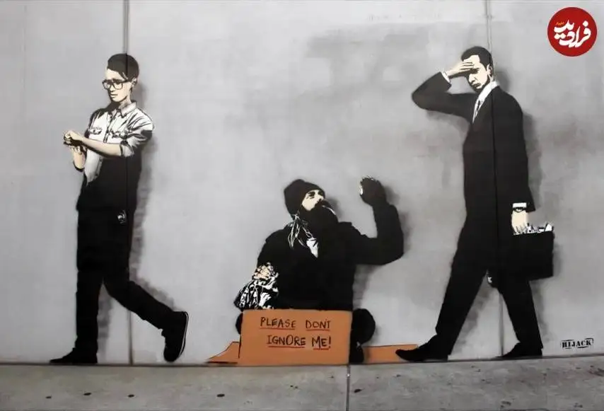 تصاویر؛ هنر خیابانی؛ شاهکارهای الهام بخش هنرمند آمریکایی روی دیوارهای سراسر دنیا