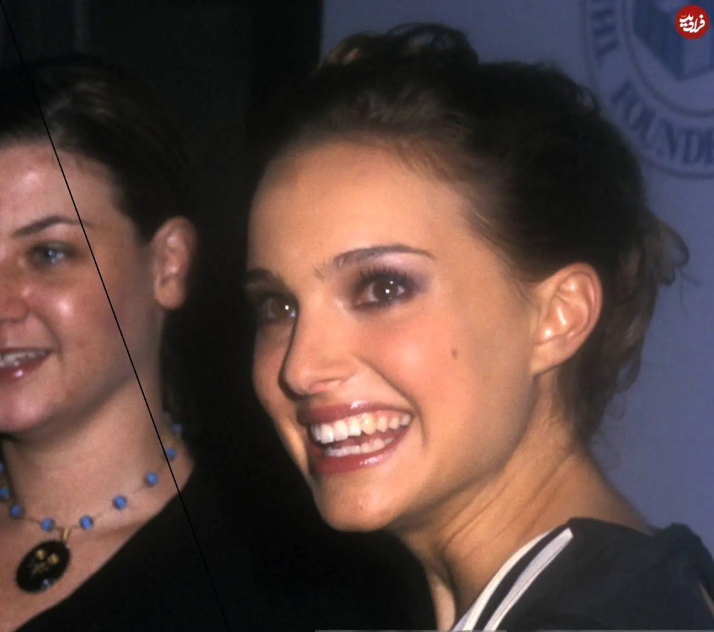 عکس؛ سفر در تاریخ؛ شکل و شمایل «ناتالی پورتمن» در 18 سالگی؛ سال 1378