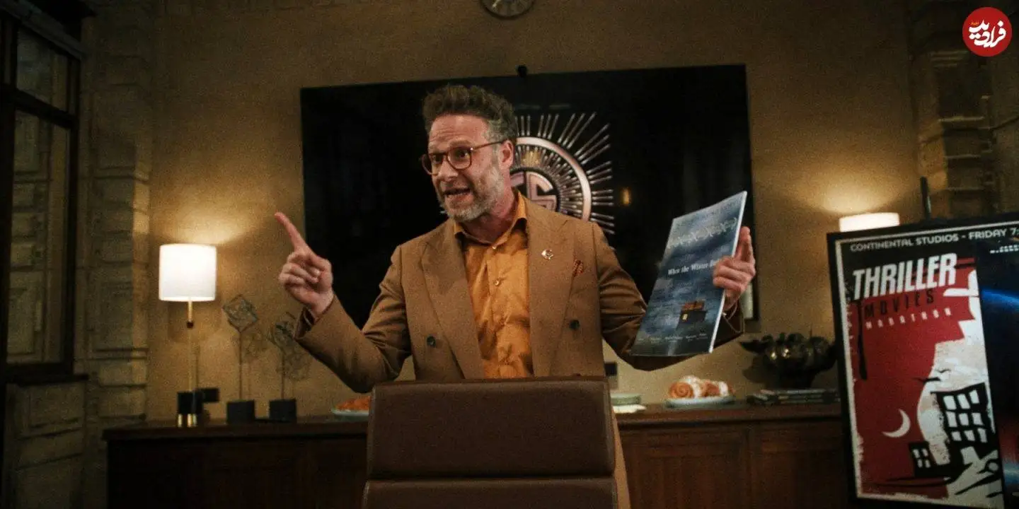 تصاویر؛ چرا سریال «استودیو» یکی از بهترین کمدی های 2025 است؟