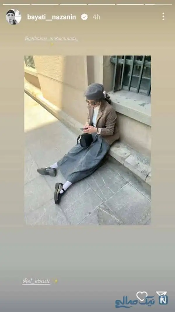 چهره ها در لحظه های ناب امروز / مادر سارا منجزی پور در روز جهانی زن؛ نگار جواهریان در وحشی؛ مریم خدارحمی و مادرش نمایش تئاتر؛ سام درخشانی و دخترش؛ نازنین بیاتیمادر سارا منجزی پور در روز جهانی زن؛ نگار جواهریان در وحشی؛ مریم خدارحمی و مادرش نمایش تئاتر؛ سام درخشانی و دخترش؛ نازنین بیاتی در تاسیان؛ ژیلا صادقی و هانیه غلامی در یزدان در تاسیان؛ ژیلا صادقی و هانیه غلامی در یزدان