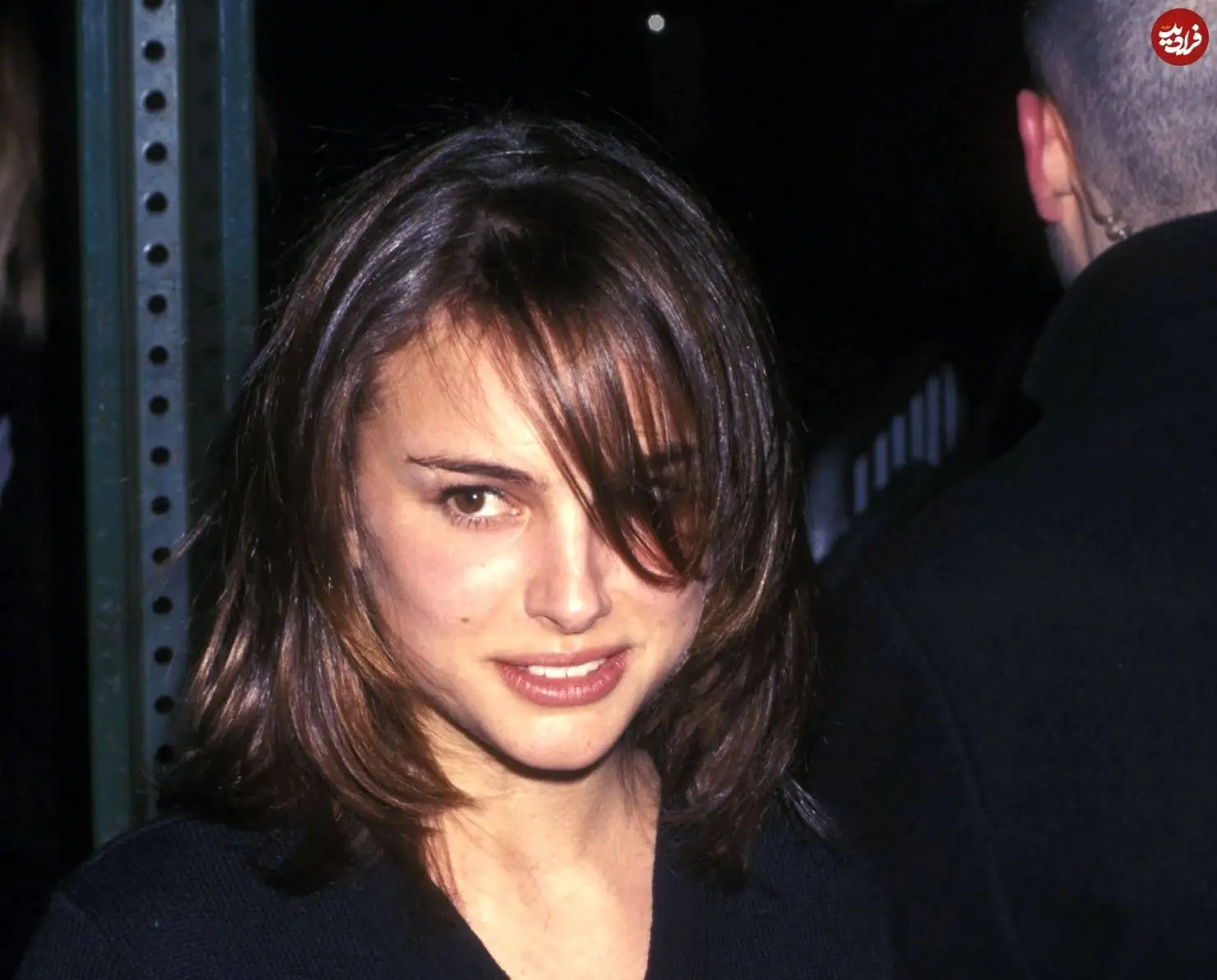 عکس؛ سفر در تاریخ؛ شکل و شمایل «ناتالی پورتمن» در 18 سالگی؛ سال 1378