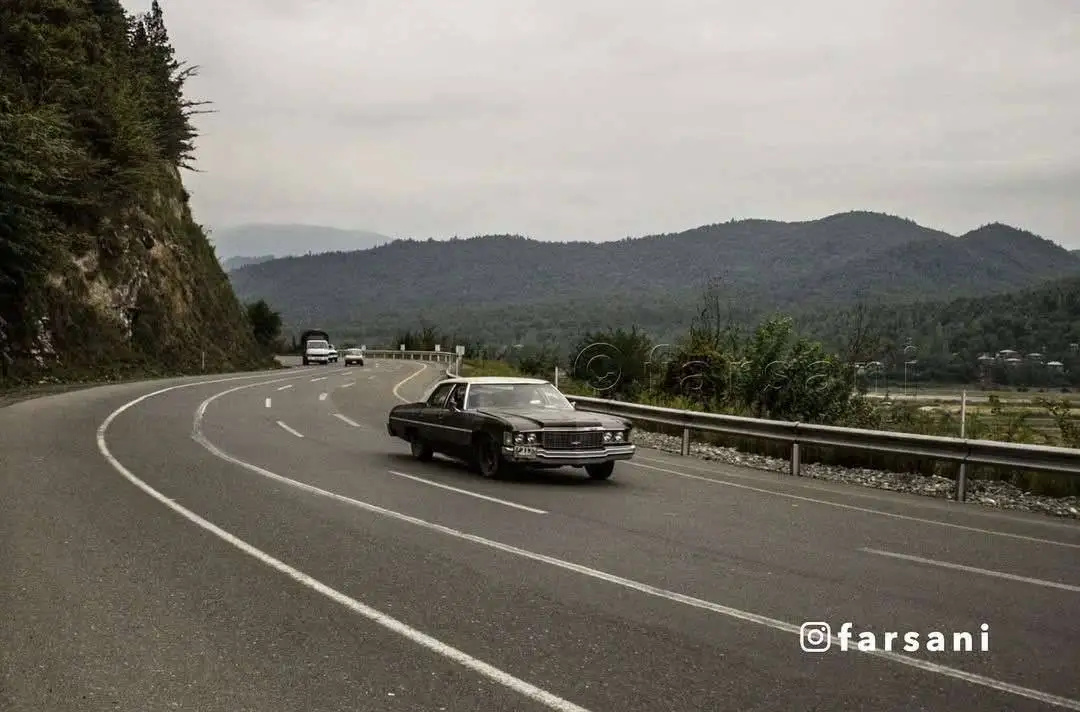 تصاویر؛ سفر در تاریخ؛ مسیر رشت به منجیل - 31 شهریور 1381