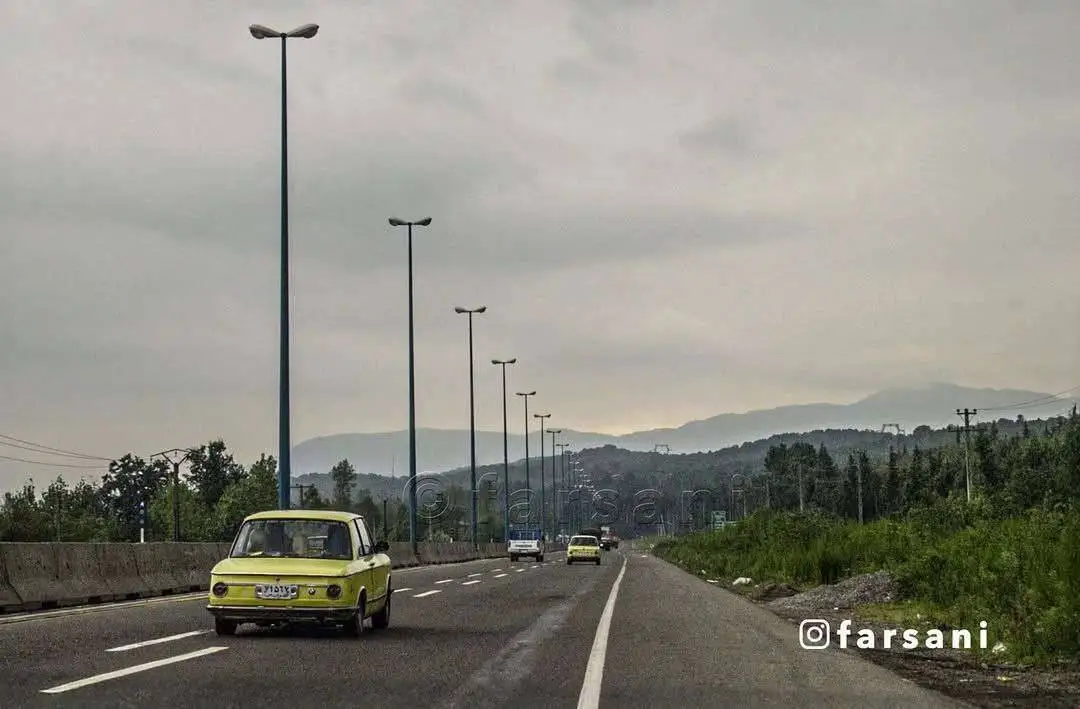 تصاویر؛ سفر در تاریخ؛ مسیر رشت به منجیل - 31 شهریور 1381