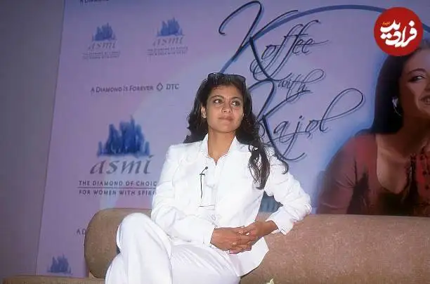 تصاویر؛ سفر در زمان؛ شکل و شمایل «کاجول» در 31 سالگی؛ سال 1384