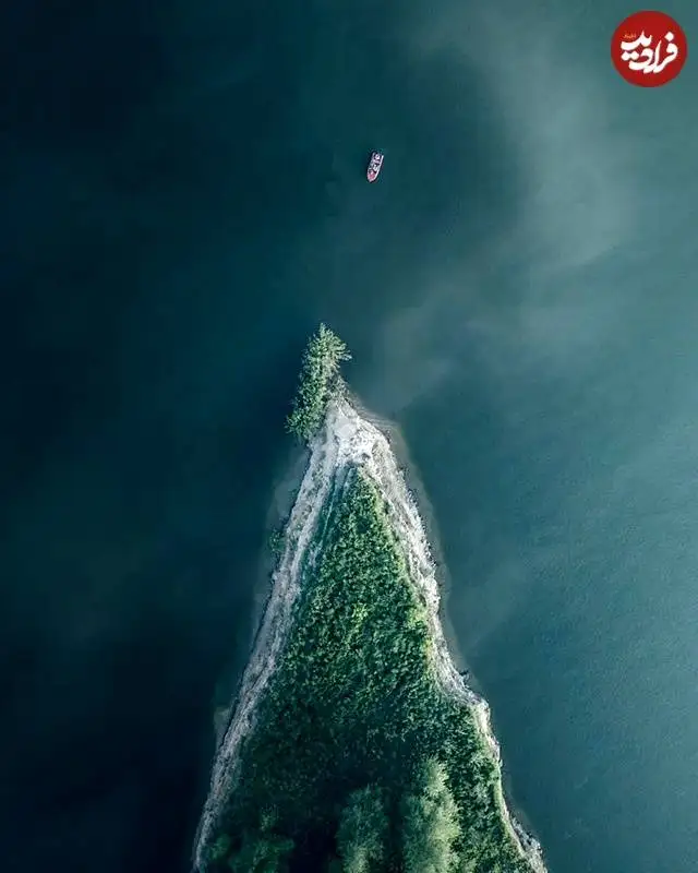 تصاویر؛ شاهکارهای خلاقانۀ عکاس روس که زیبایی های جهان را با «پهپاد» به تصویر می کشد