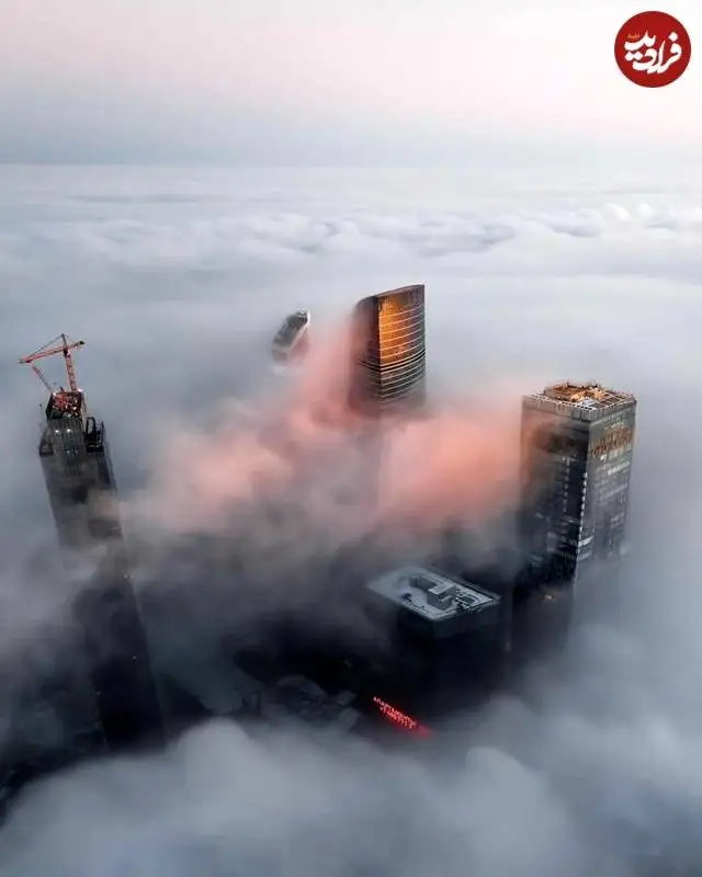 تصاویر؛ شاهکارهای خلاقانۀ عکاس روس که زیبایی های جهان را با «پهپاد» به تصویر می کشد