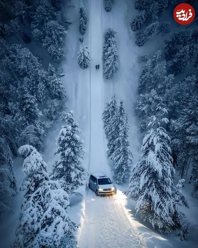 تصاویر؛ شاهکارهای خلاقانۀ عکاس روس که زیبایی های جهان را با «پهپاد» به تصویر می کشد