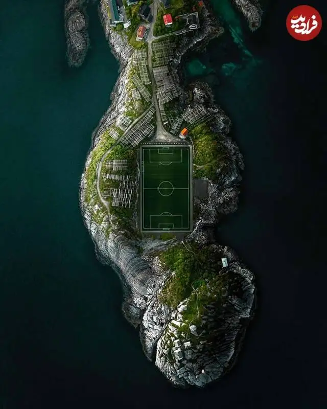 تصاویر؛ شاهکارهای خلاقانۀ عکاس روس که زیبایی های جهان را با «پهپاد» به تصویر می کشد