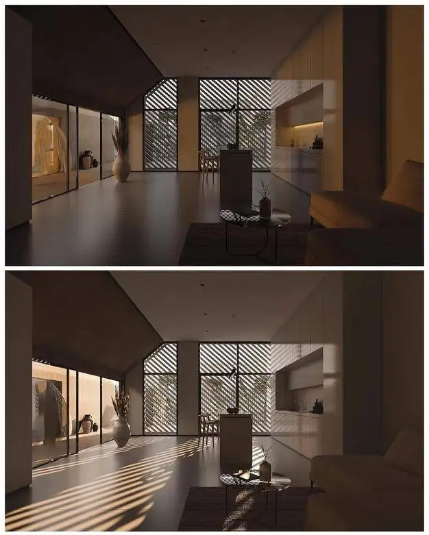 تصاویر؛ معماری فوق خلاقانه در چابهار؛ این ساختمان حس خوب محاسبات هندسی را انتقال می دهد!