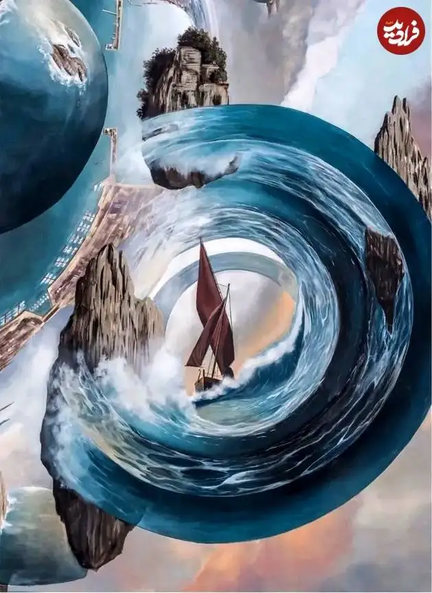 تصاویر؛ هنر خیابانی؛ شاهکارهای هنرمند ایتالیایی که خیابان ها را «سوررئال» می کنند