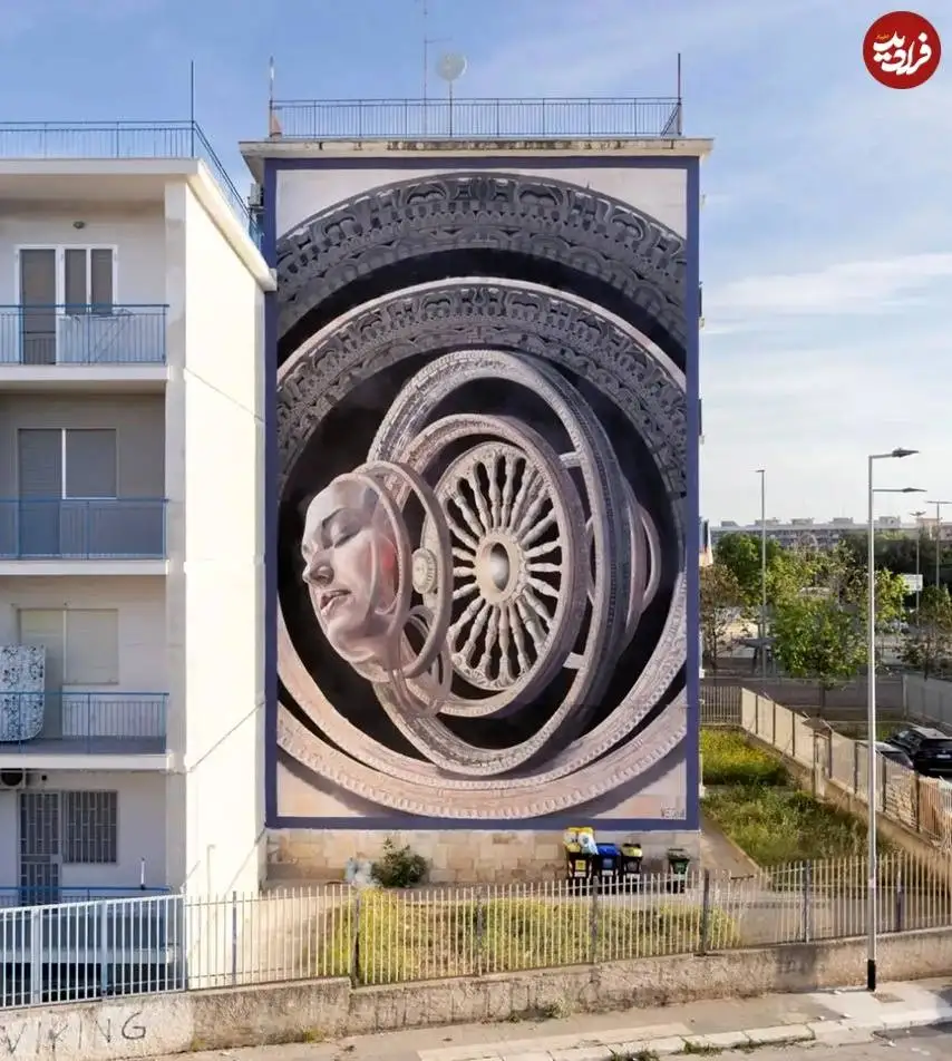 تصاویر؛ هنر خیابانی؛ شاهکارهای هنرمند ایتالیایی که خیابان ها را «سوررئال» می کنند