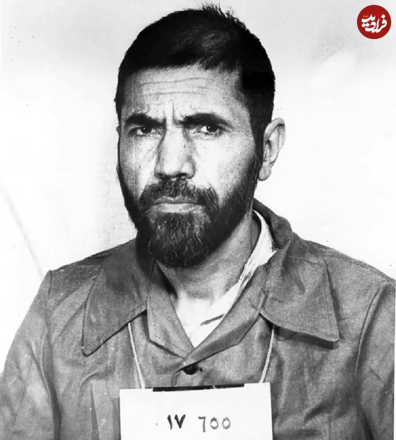 عکس؛ سفر در زمان؛ «شهید مفتح پس از دستگیری توسط ساواک»؛ دهه 50