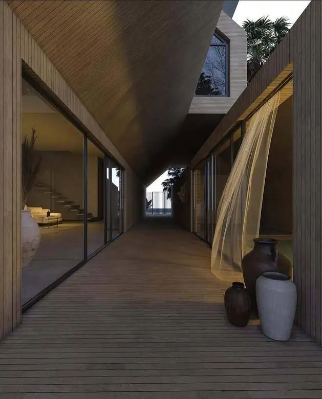 تصاویر؛ معماری فوق خلاقانه در چابهار؛ این ساختمان حس خوب محاسبات هندسی را انتقال می دهد!