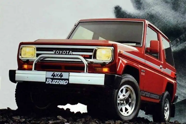 تصاویر؛ تویوتا بلیزارد، شاسی بلند کوچک ژاپنی که فراموش شد