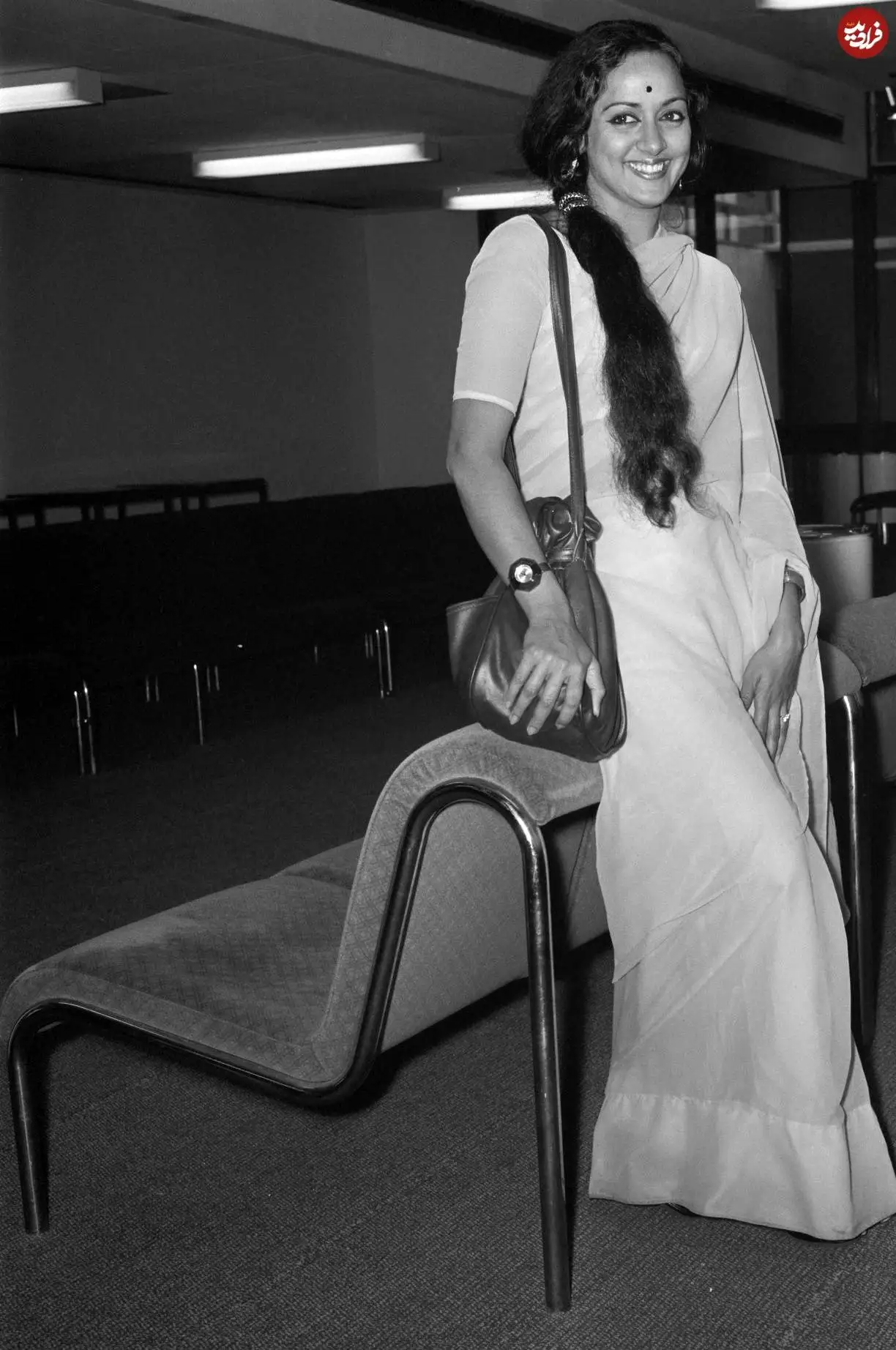 عکس؛ سفر در زمان؛ «بازیگر بسنتی در فیلم شعله» در 25 سالگی؛ سال 1352