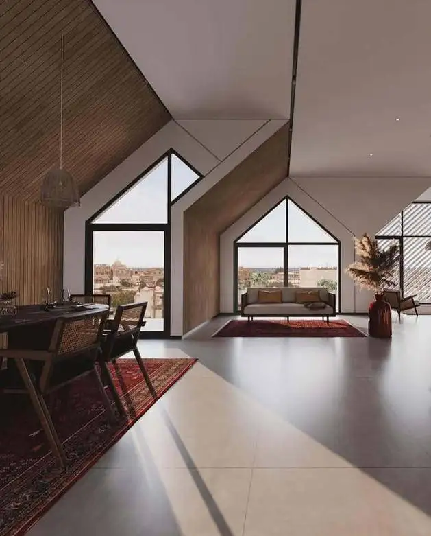 تصاویر؛ معماری فوق خلاقانه در چابهار؛ این ساختمان حس خوب محاسبات هندسی را انتقال می دهد!