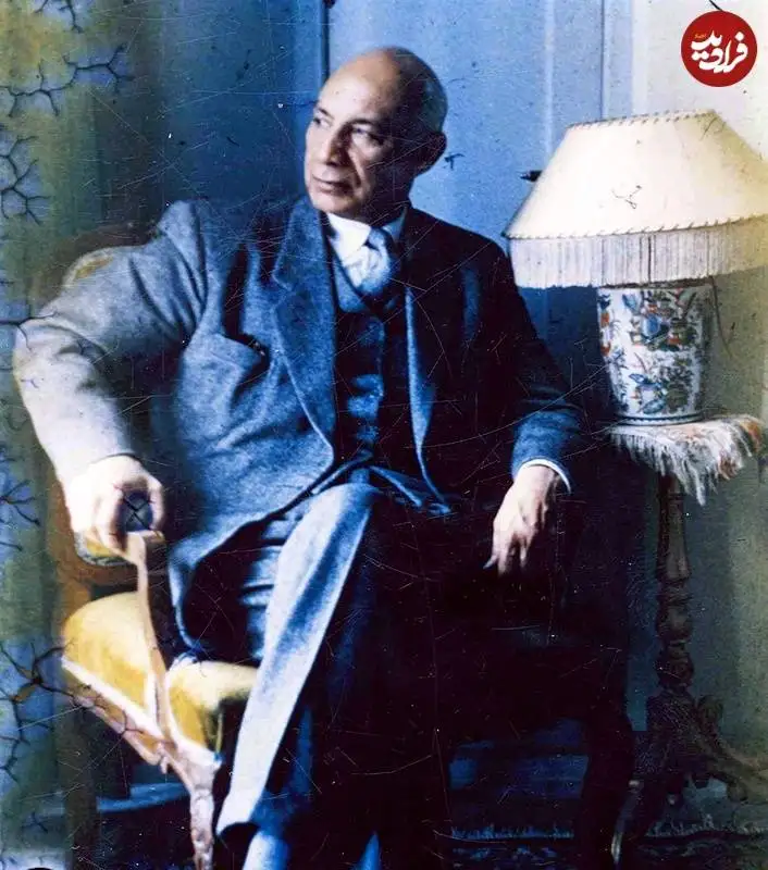عکس؛ سفر به تاریخ؛ چهرۀ «سرپاس مختاری» (رئیس سرکوبگر شهربانی رضاخان) در پیری