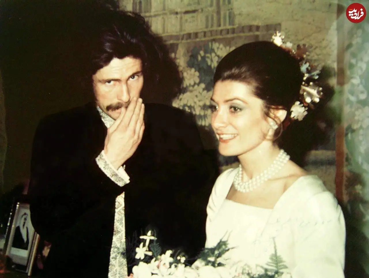 عکس؛ سفر در زمان؛ مراسم عروسی «شهناز پهلوی و خسرو جهانبانی»؛ سال 1349