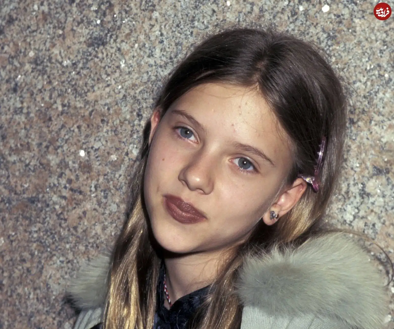 عکس؛ سفر در زمان؛ ظاهر «اسکارلت جوهانسون» در 12 سالگی؛ سال 1375