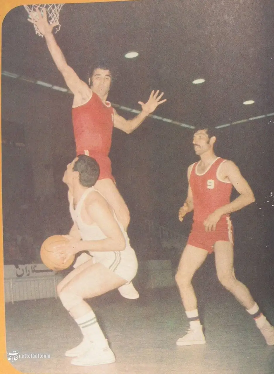 تصاویر؛ سفر به ایران قدیم؛ 50 سال پیش در بسکتبال گرگان چه خبر بود؟