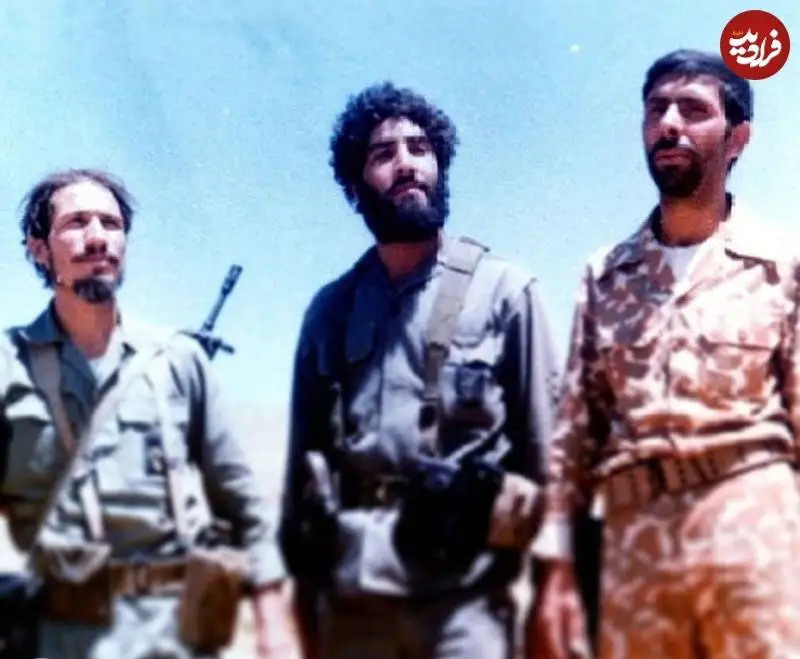 عکس؛ سفر به تاریخ؛ تیپ و چهرۀ متفاوت «سرلشکر رحیم صفوی» در جوانی در جبهه