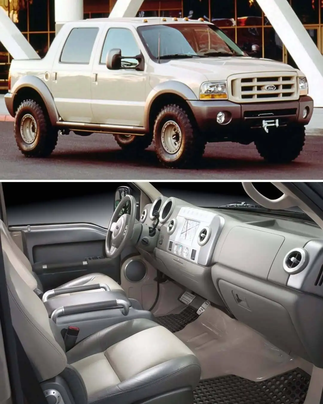 تصاویر؛ فورد دزرت اکسکورژن؛ فرمول ساخت یک هیولا! 