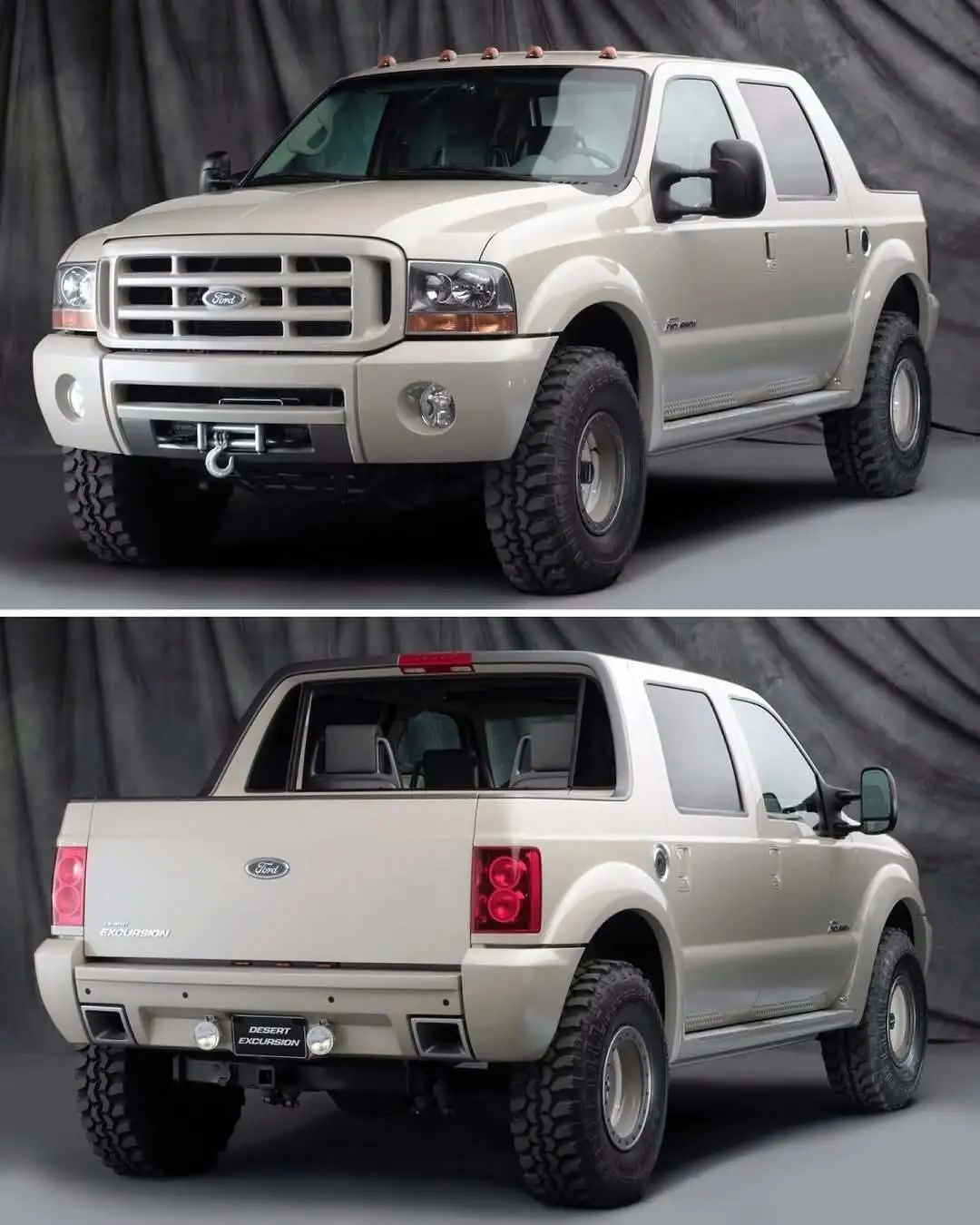 تصاویر؛ فورد دزرت اکسکورژن؛ فرمول ساخت یک هیولا! 