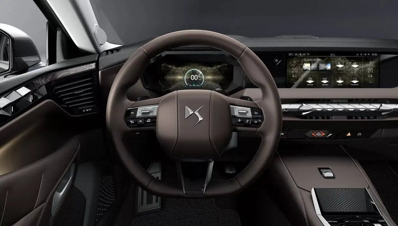 تصاویر؛ رونمایی از ماشین لوکس فرانسوی با یک طراحی خاص